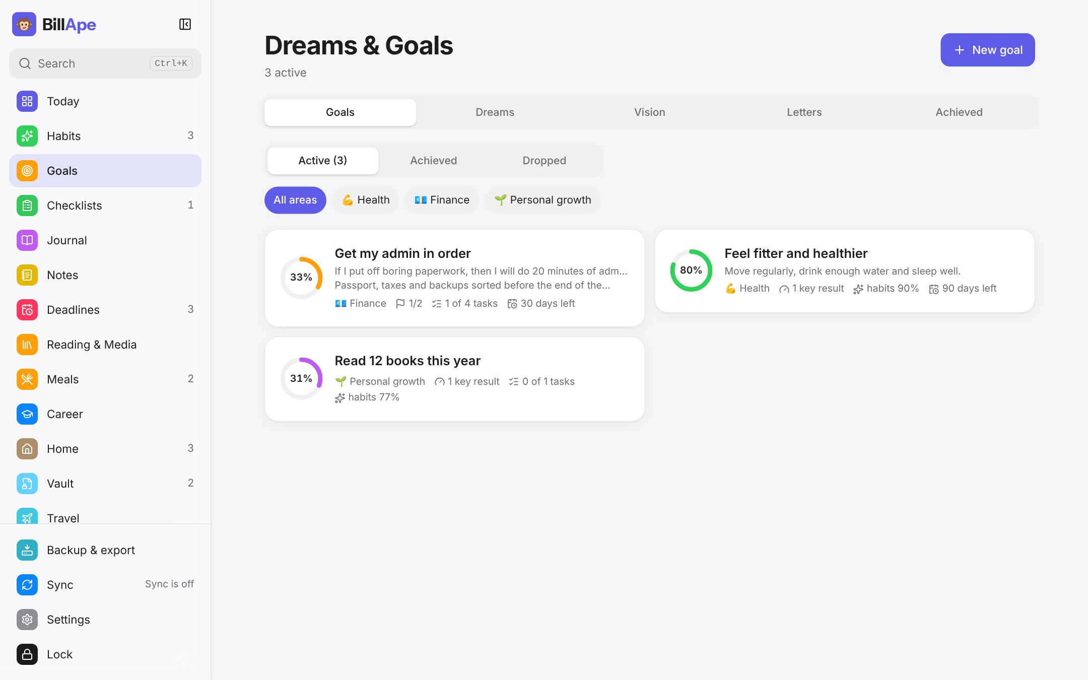 Dreams & Goals