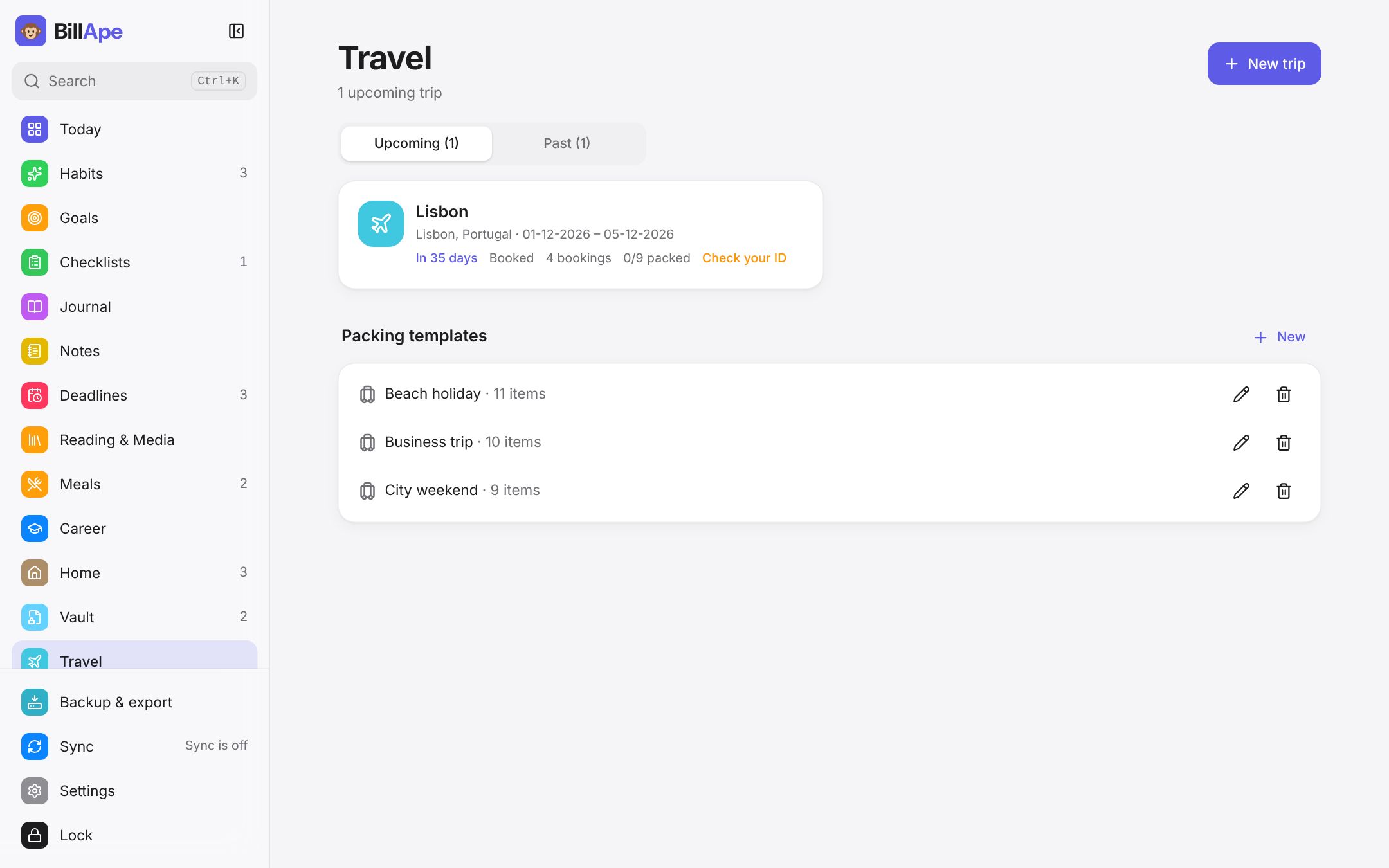 Travel